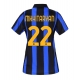 Inter Milan Henrikh Mkhitaryan #22 Replike Domaci Dres za Ženska 2026-27 Kratak Rukav